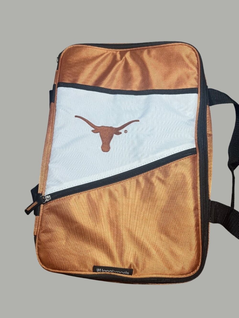 Texas Longhorns Heat-Sealed Liner Casserole Caddy 17"x11"x4" Dual Carry Handles